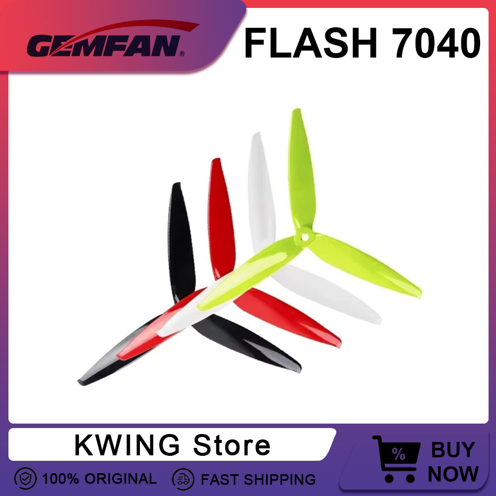 Drone Strobe Light - 4Pairs / 6Pairs Gemfan Flash 7040