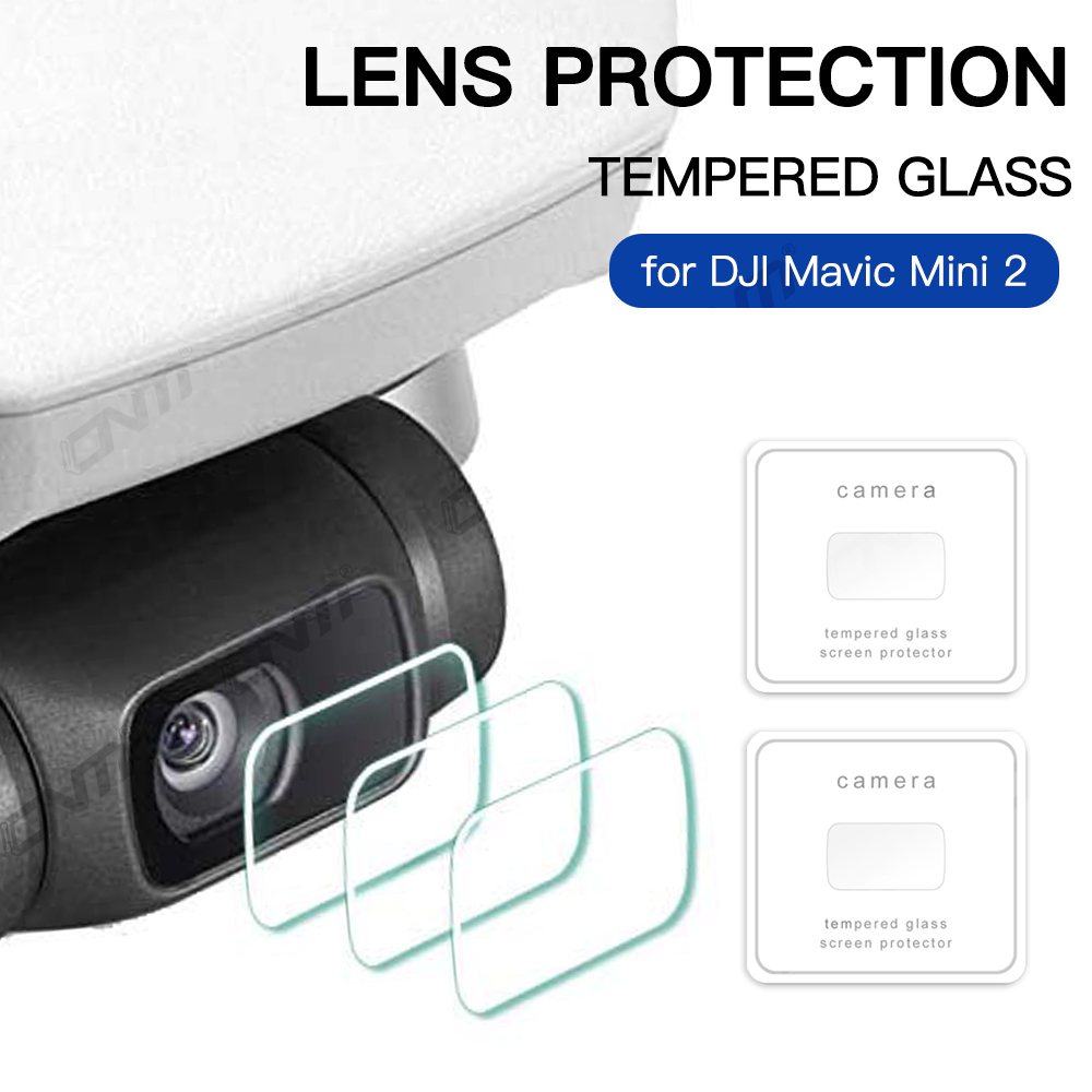 Drone Tablet Mount - [3PCS] Lens Protector Tempered Glass for