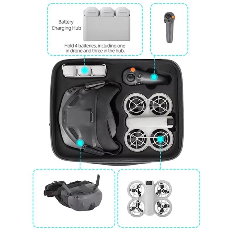 Sunnylife Waterproof Bag For D - Drone Carrying Case review and price