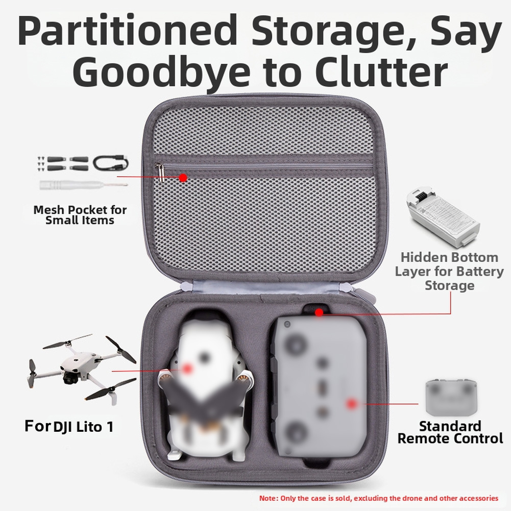 For DJI Lito 1/X1 Storage Bag  - Drone Carrying Case review and price