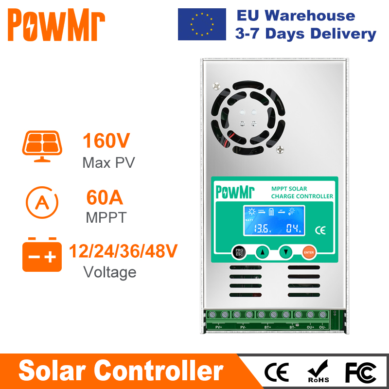 PowMr MPPT 60A Solar Charge Co - Drone Solar Charger review and price