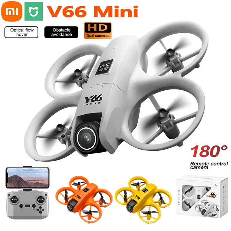New V66 Mini Drone HD Camera 4 - Drone Power Bank review and price