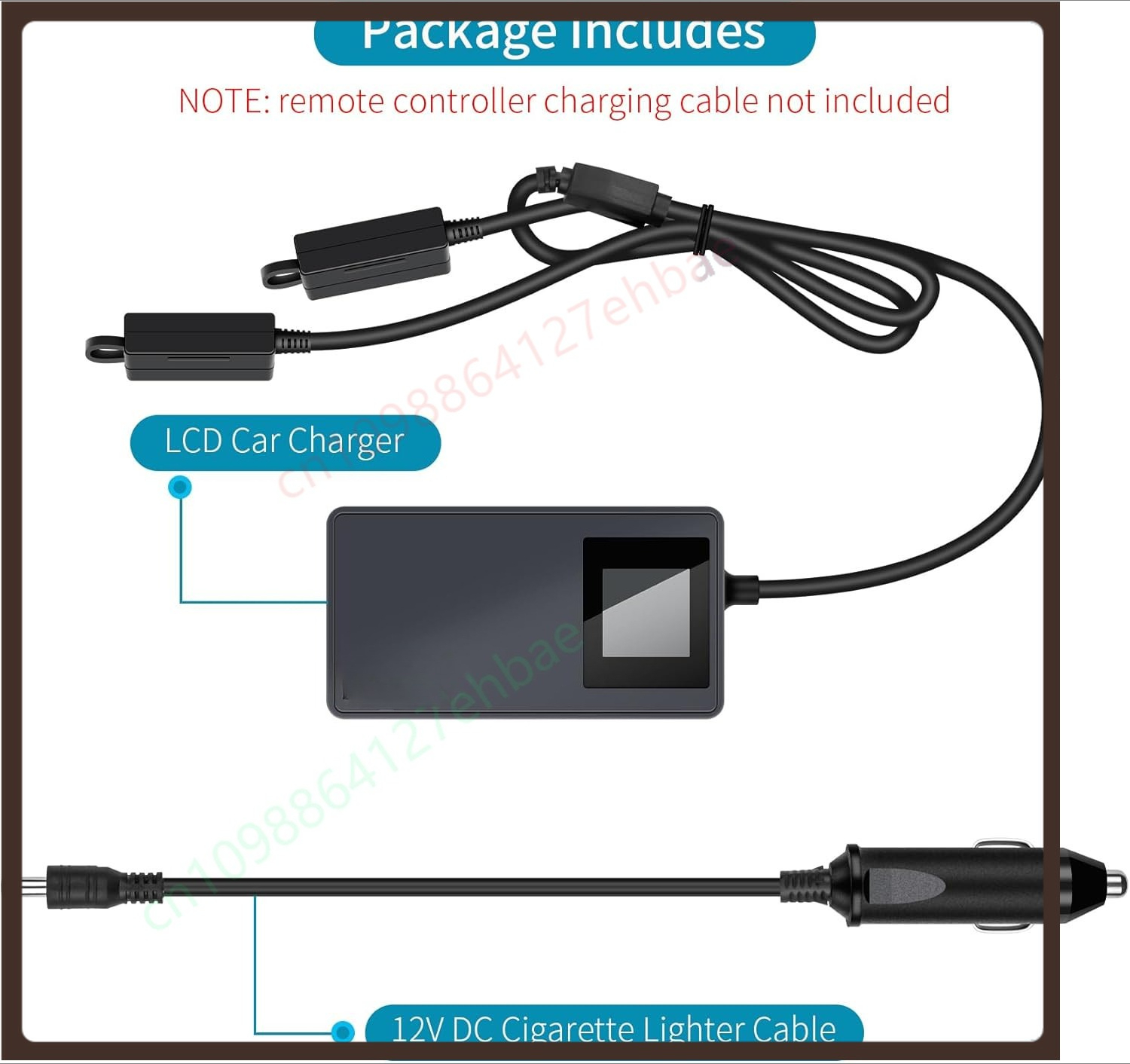 LCD battery car charger for DJ - Drone Charging Hub review and price