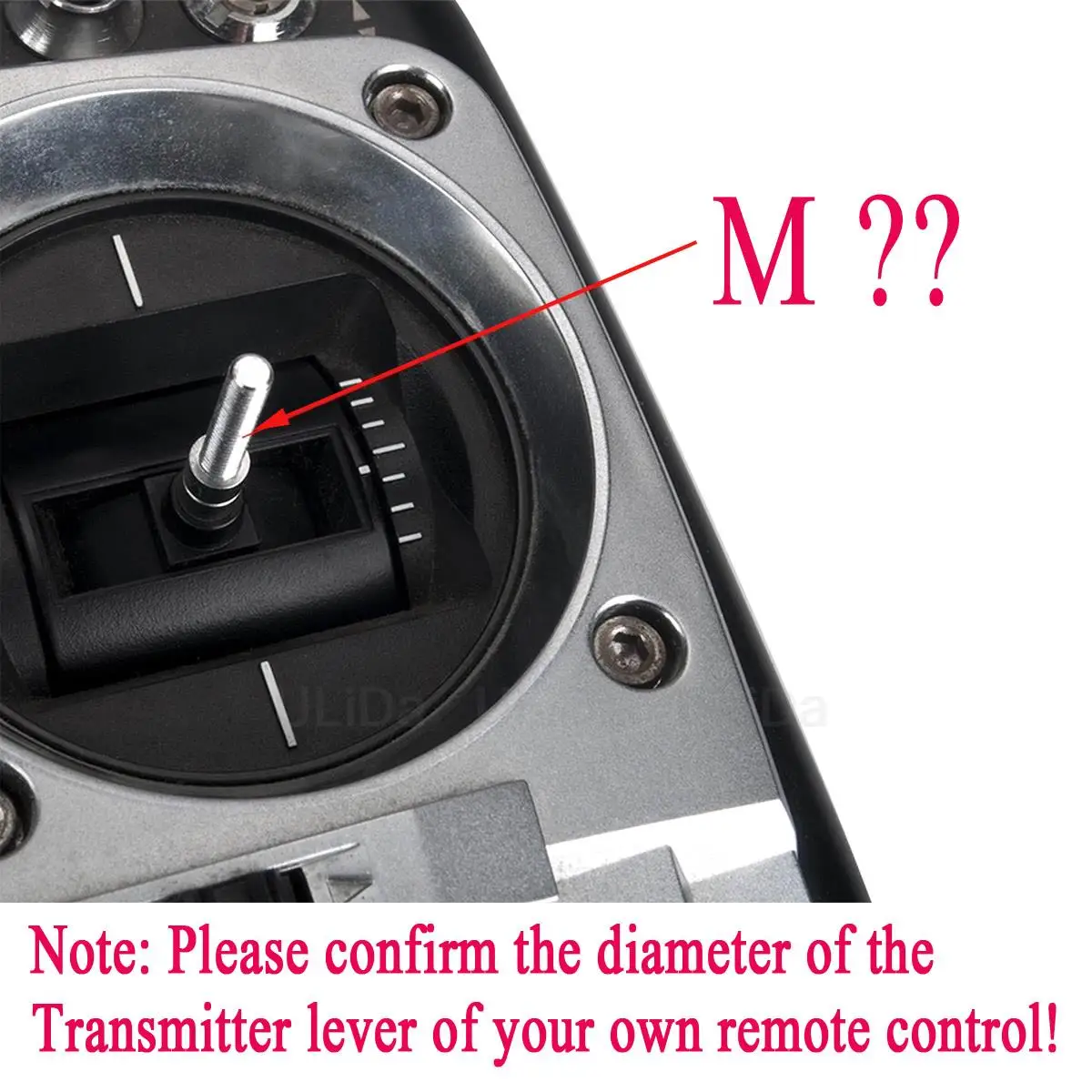 2 PCS Aluminum RC Rocker Head  - Drone Control Stick review and price