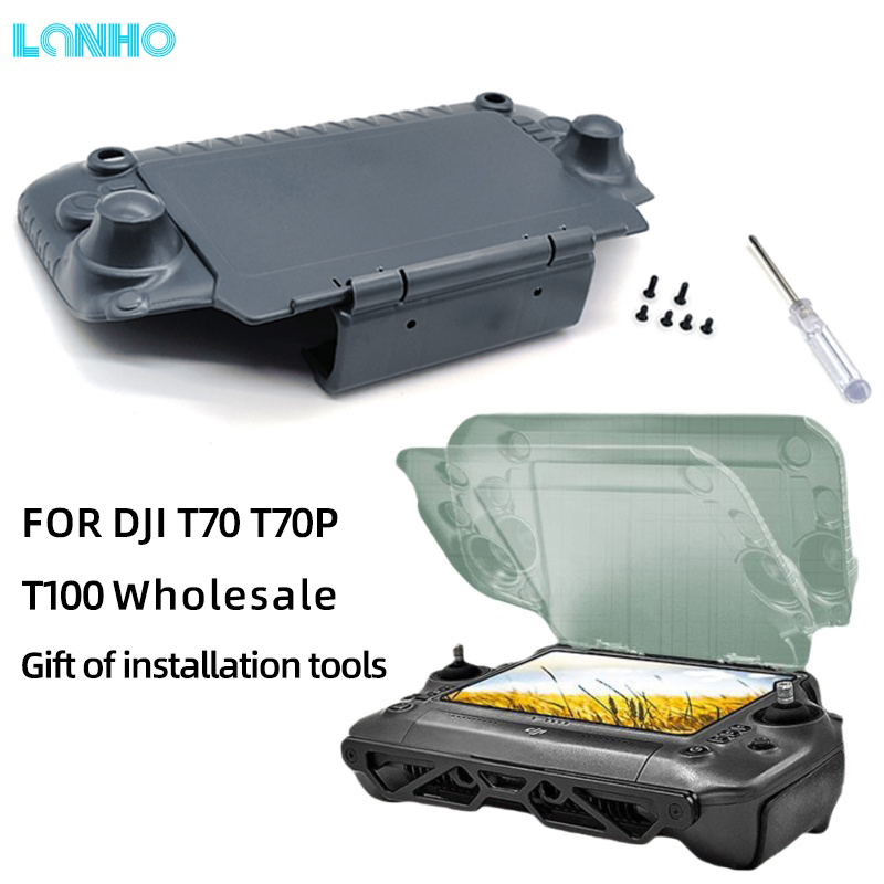 For DJI T100 RC Protection Cov - Drone Controller Hood review and price