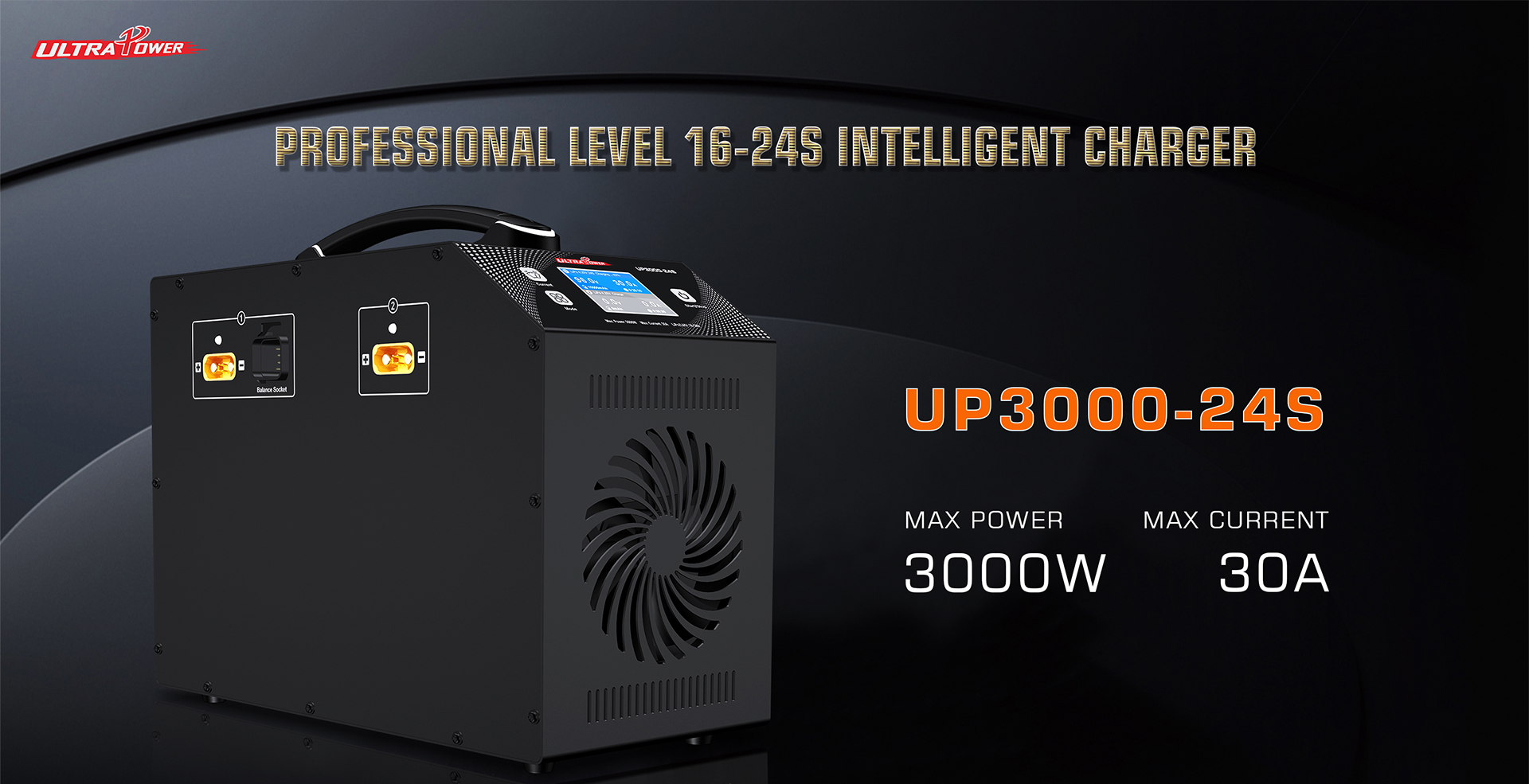 ULTRAPOWER UP3000-24S 3000W 30 - Drone Battery Charger review and price