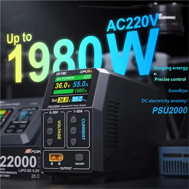 SKYRC PSU2000 1980W Adjustable - Drone Battery Charger review and price