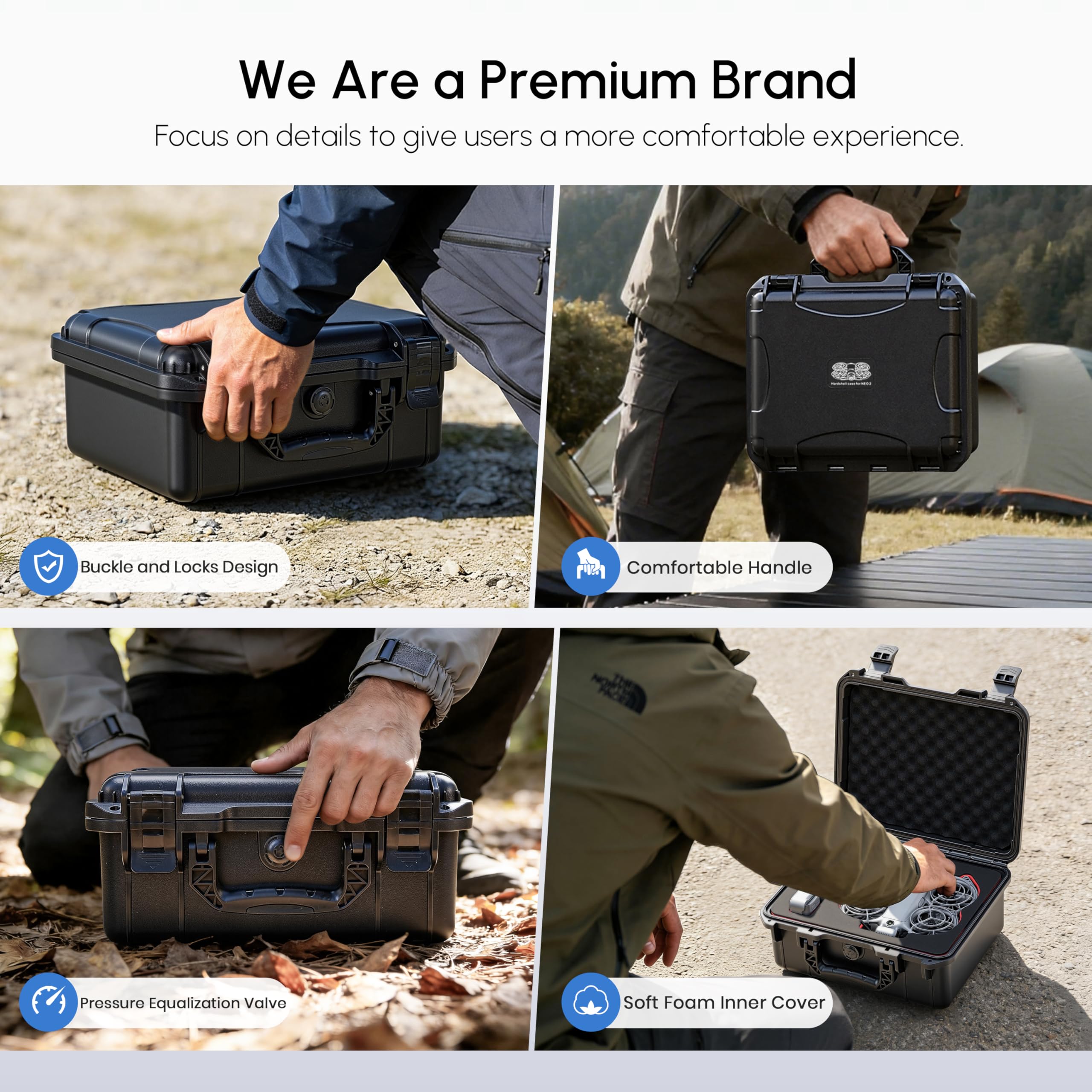 NEO 2 Case,Waterproof Hard Car - Drone Controller Hood review and price