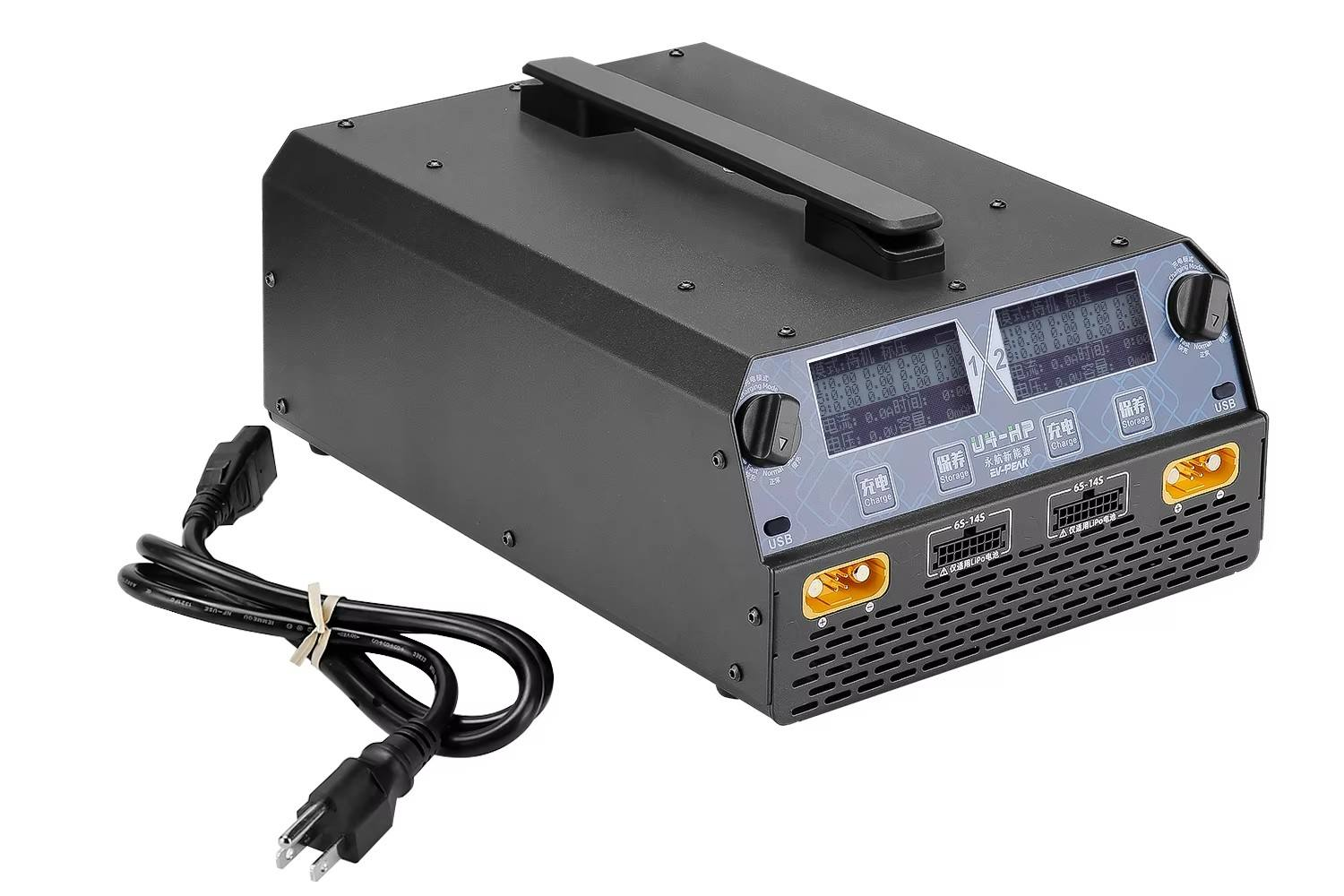 EV-PEAK U4-HP Dual Channel 250 - Drone Battery Charger review and price