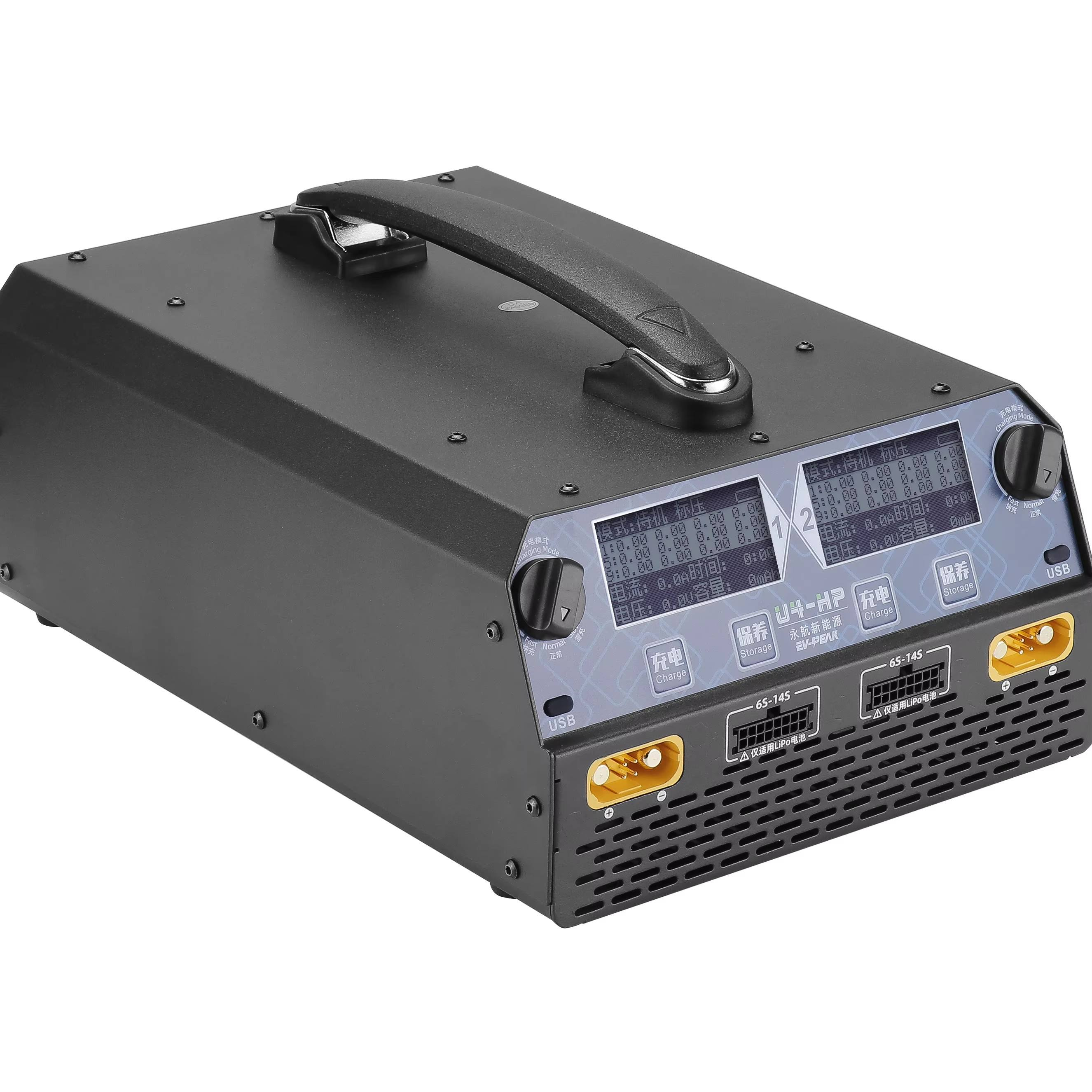 EV-PEAK U4-HP Dual Channel 250 - Drone Battery Charger review and price