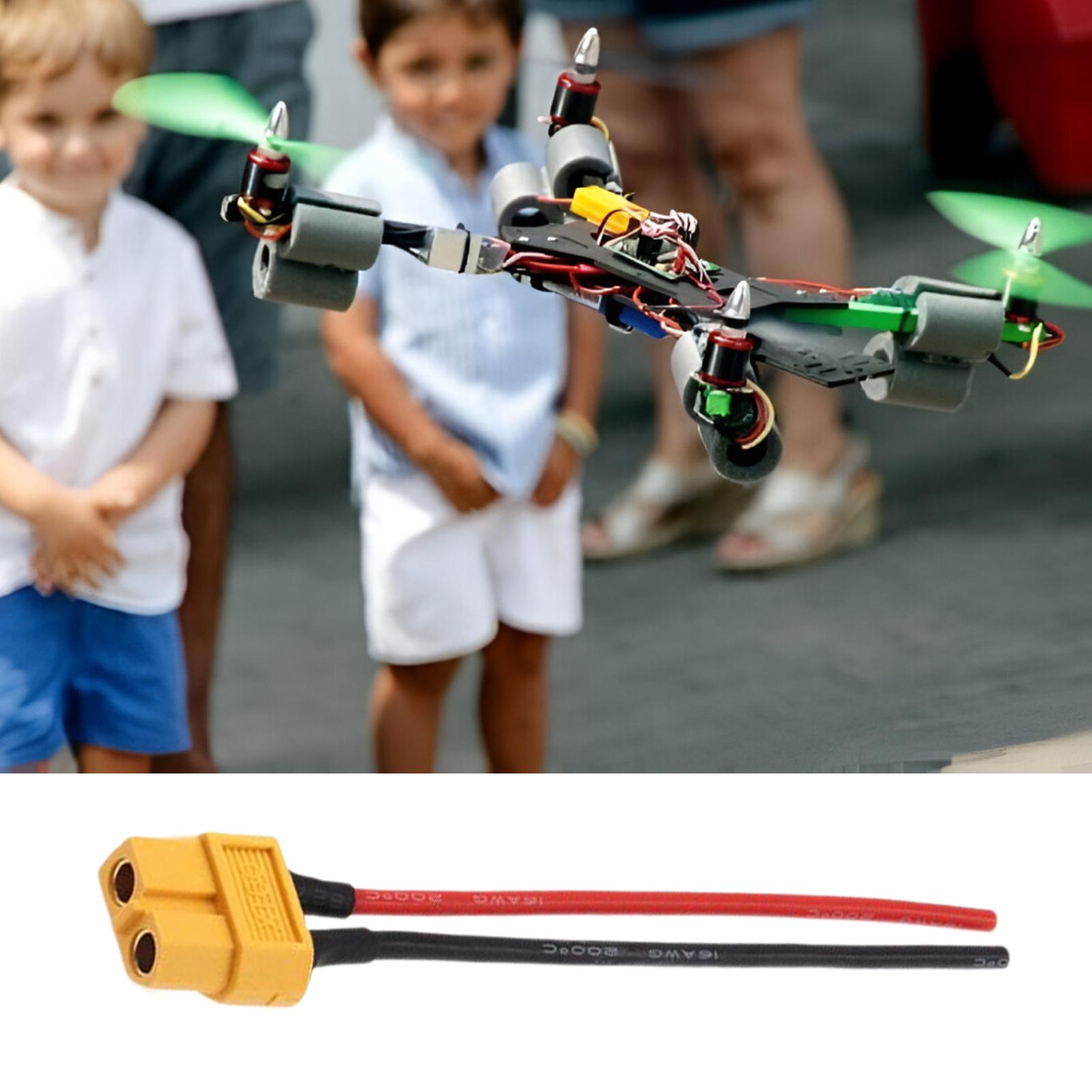 XT60 Male/Female Extension Cab - Drone Battery Adapter review and price