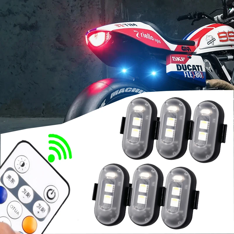 Motorcycle Aircraft Lights RGB - Drone Strobe Light review and price