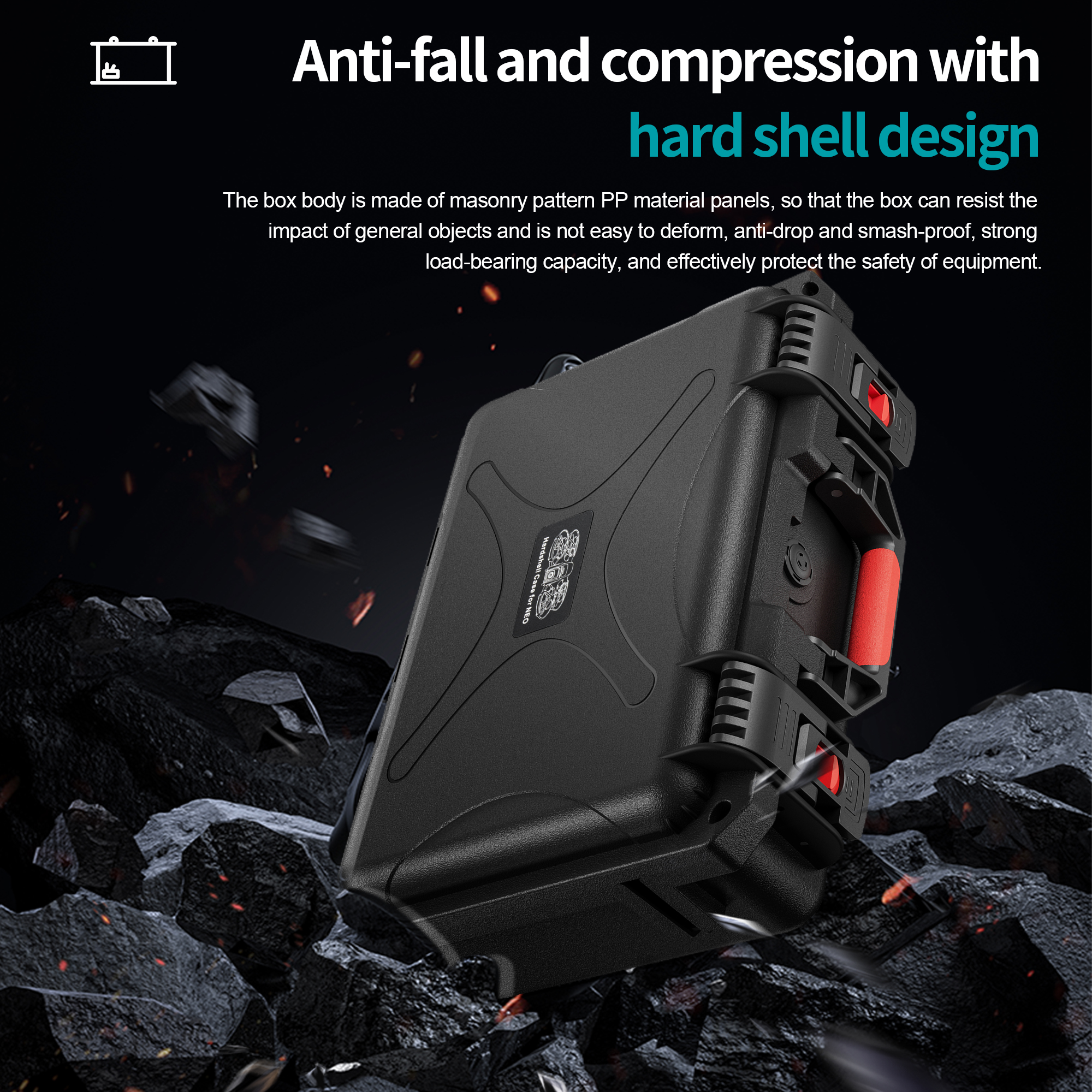 Portable Hard Waterproof Case  - Drone Charging Hub review and price
