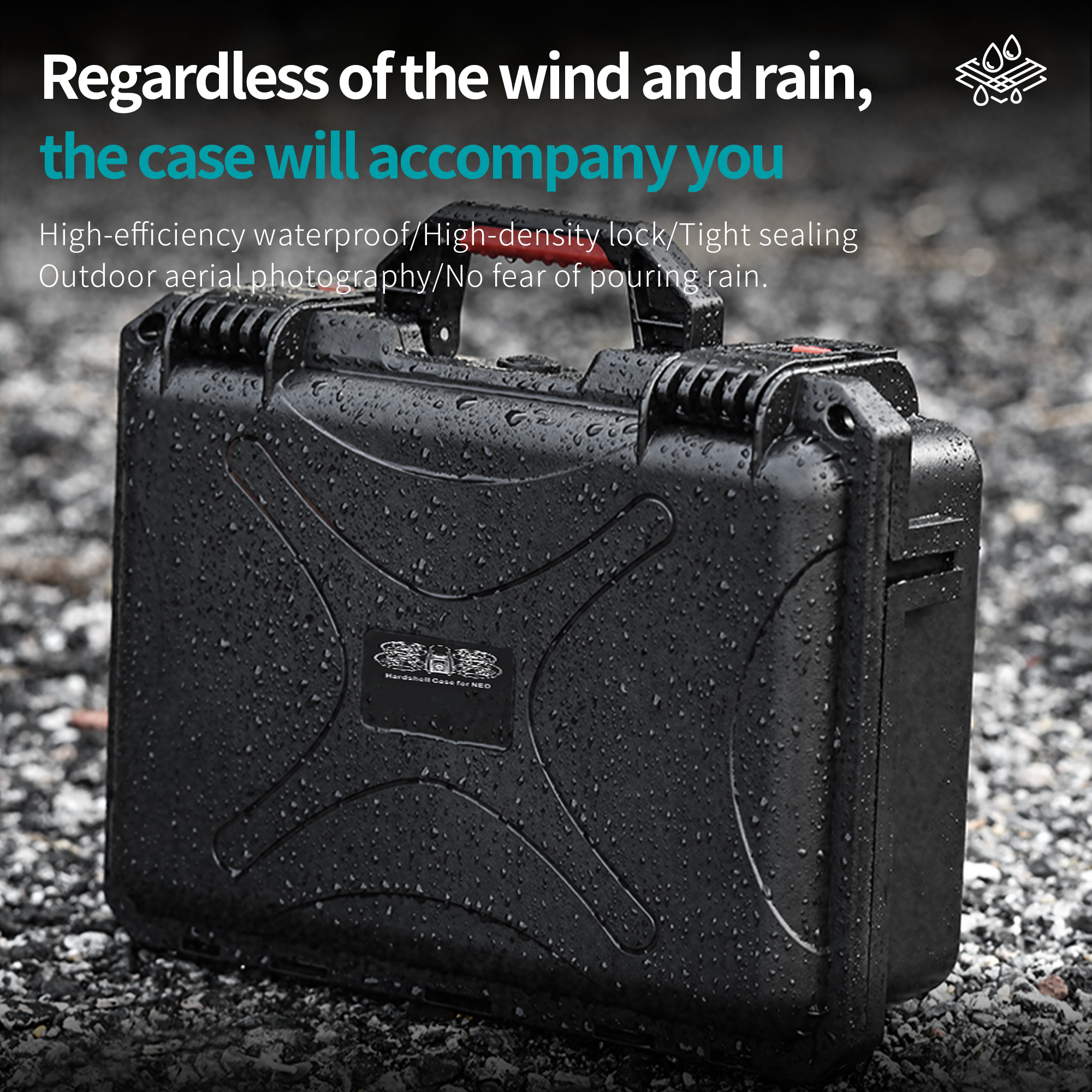 Portable Hard Waterproof Case  - Drone Charging Hub review and price