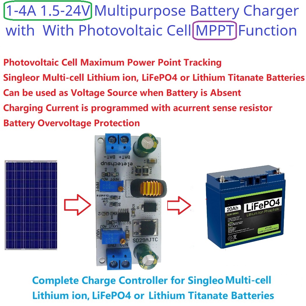 MPPT Solar Charge Controller M - Drone Solar Charger review and price
