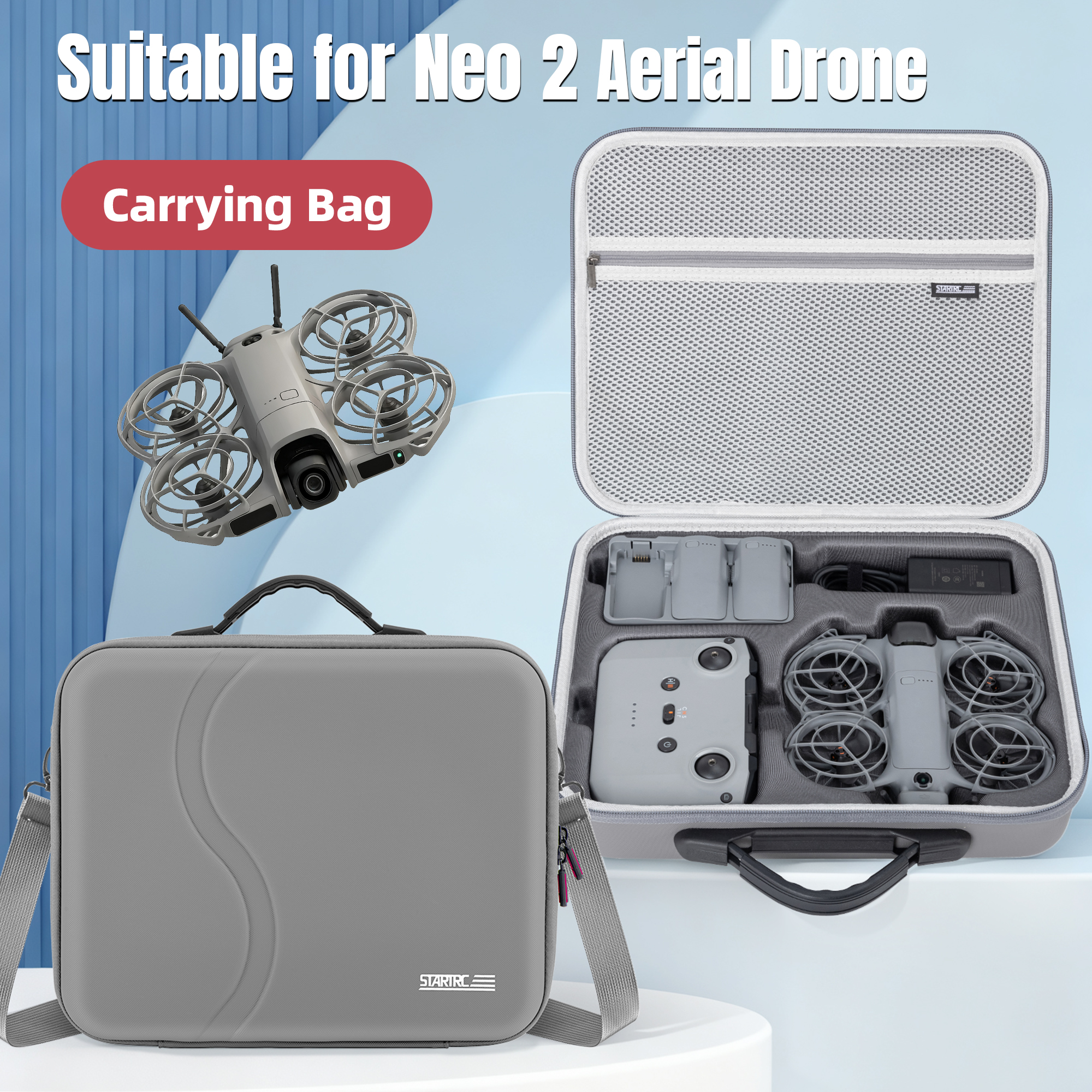 STARTRC Travel Carrying Case f - Drone Carrying Case review and price
