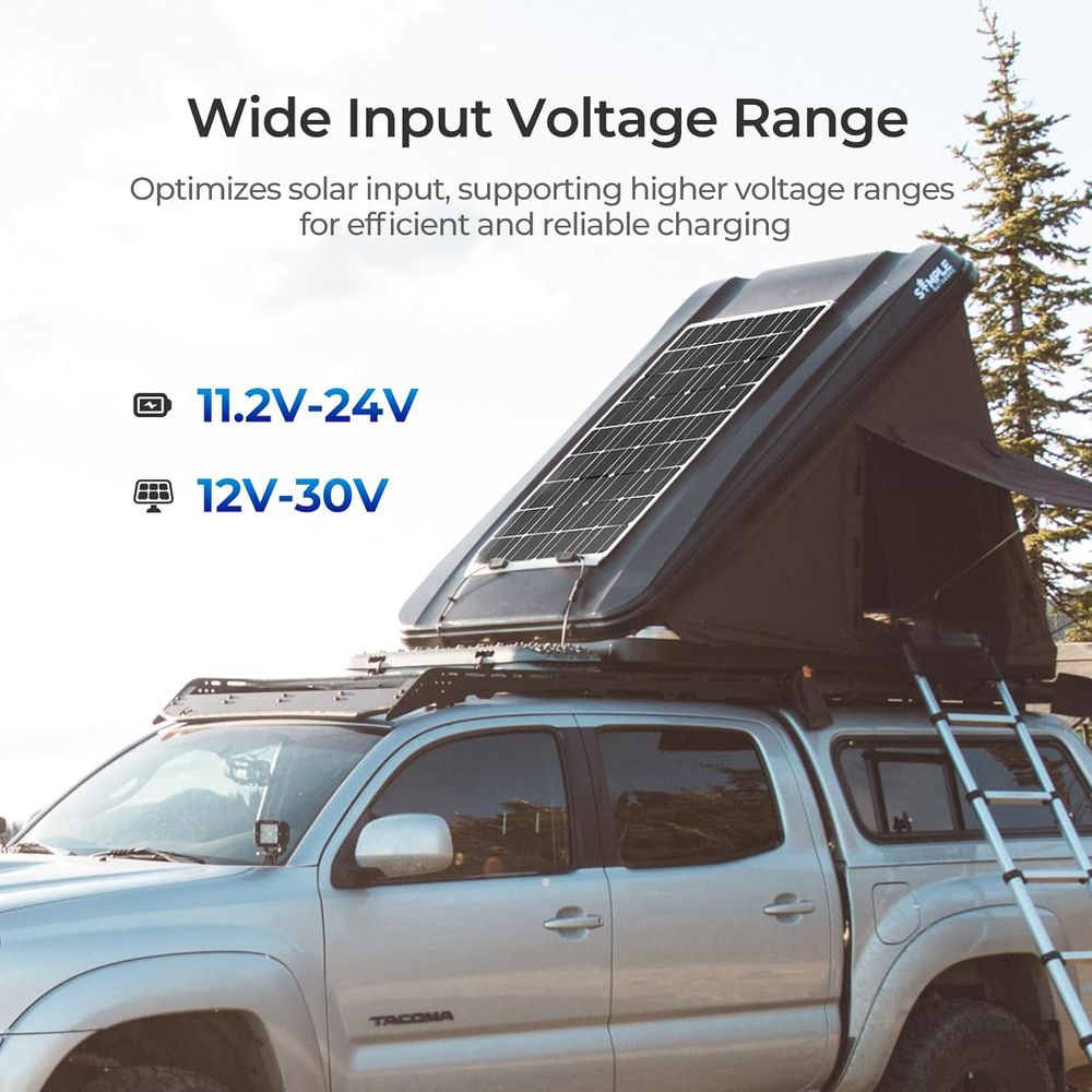 DC to DC Charger with MPPT 12V - Drone Solar Charger review and price