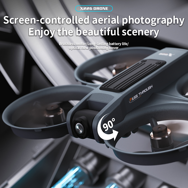 NEW X226 RC Drone 2.4G 5G WIFI - Drone Power Bank review and price