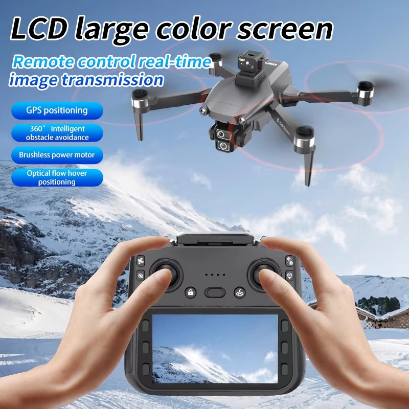 L600-1 Pro MAX GPS Drone 8K Pr - Drone Controller Screen review and price