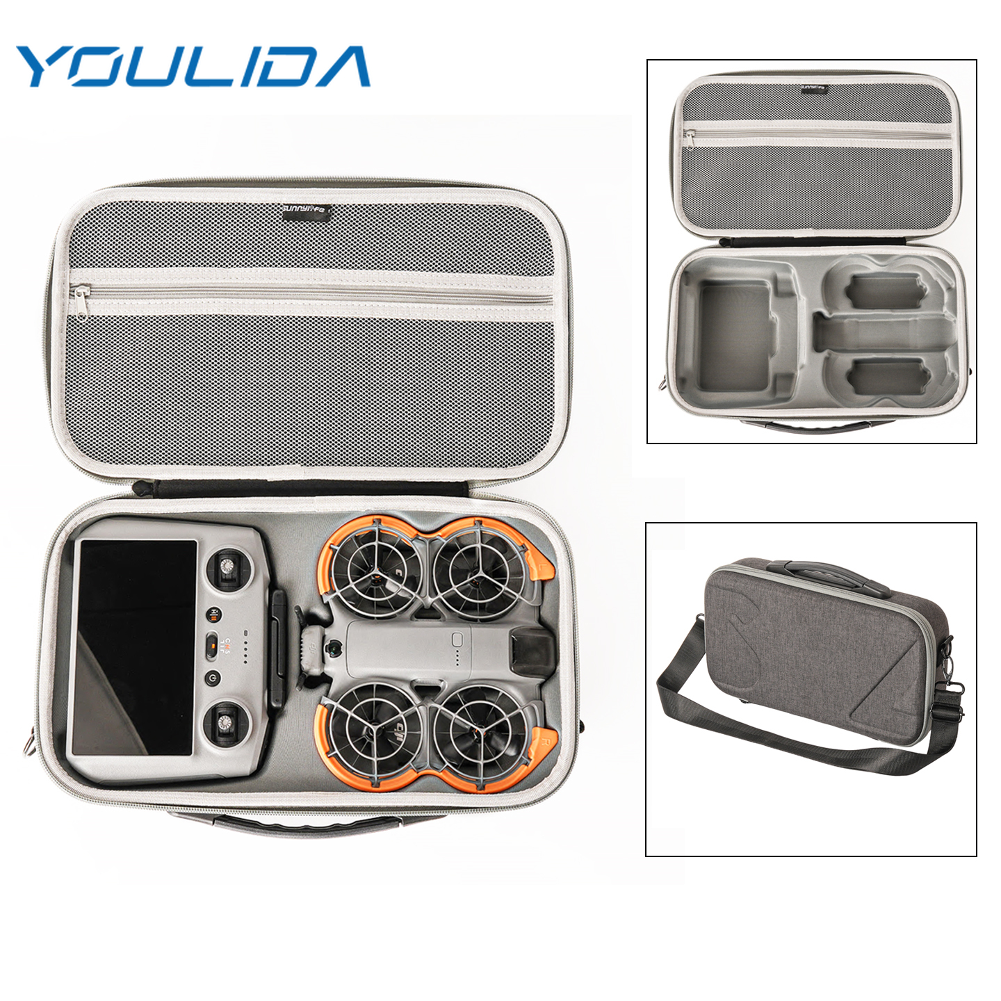 Portable Carrying Case For DJI - Drone Controller Hood review and price