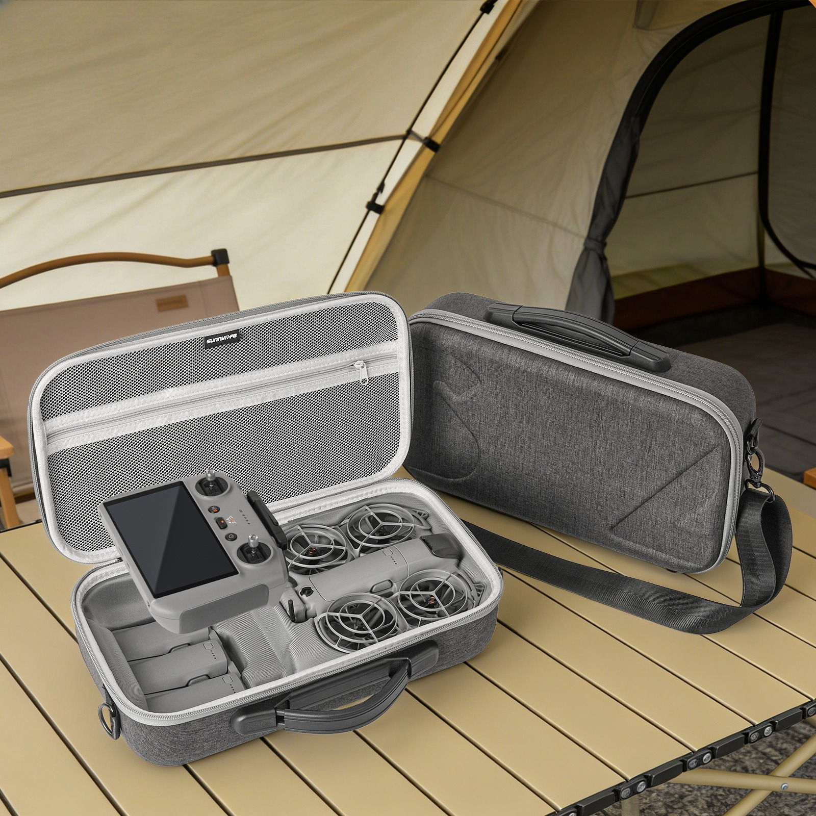 Portable Carrying Case For DJI - Drone Controller Hood review and price