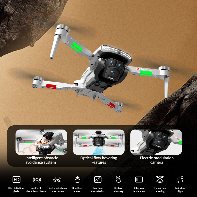 M3 Professional Drone 4K HD Ae - Drone Controller Screen review and price