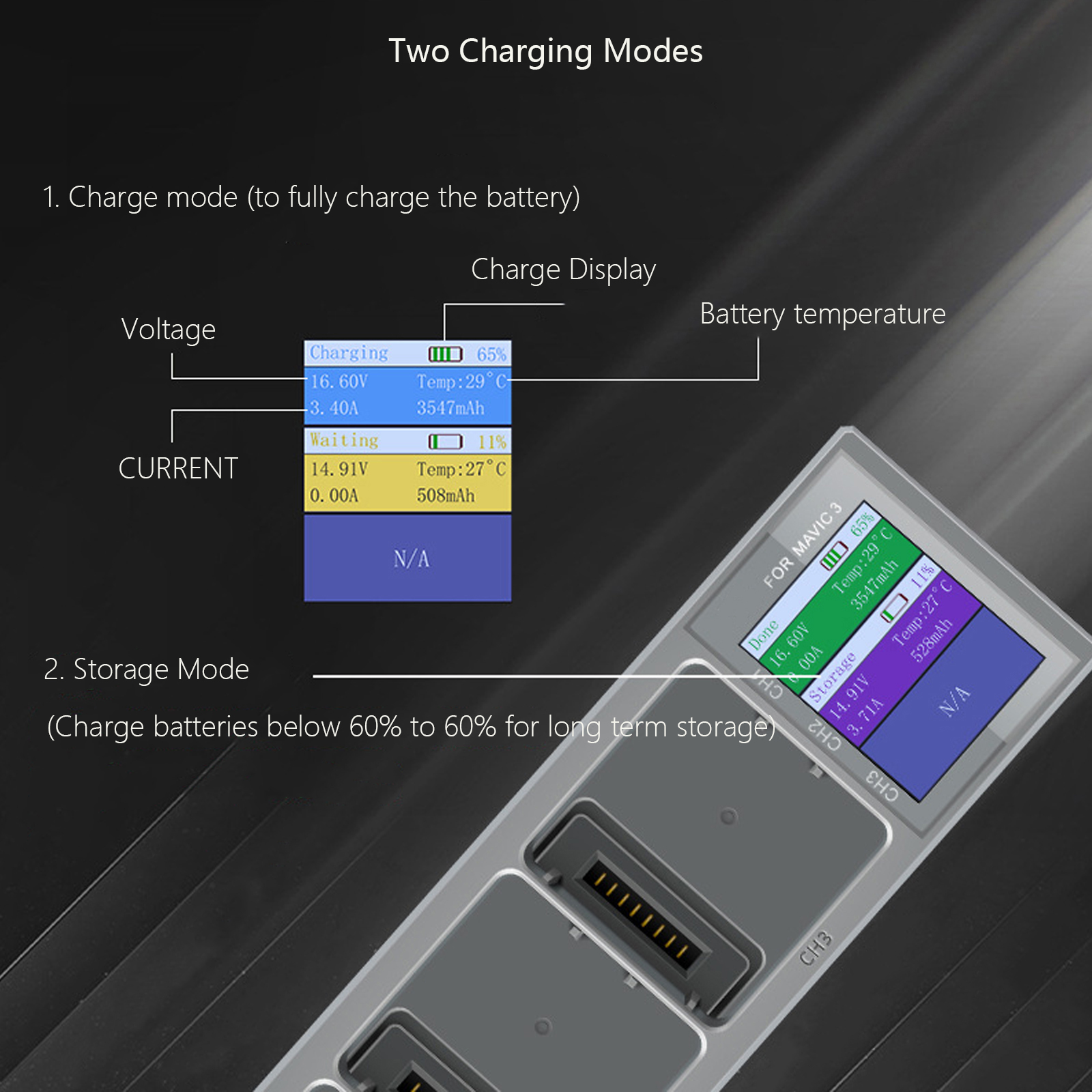New 3 In 1 Charging Hub for DJ - Drone Power Bank review and price