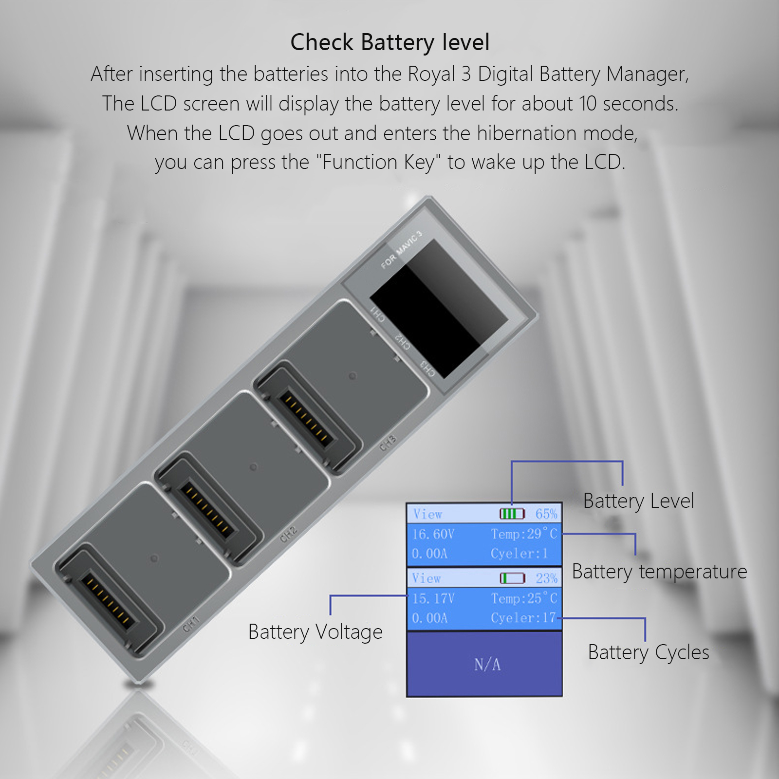 New 3 In 1 Charging Hub for DJ - Drone Power Bank review and price