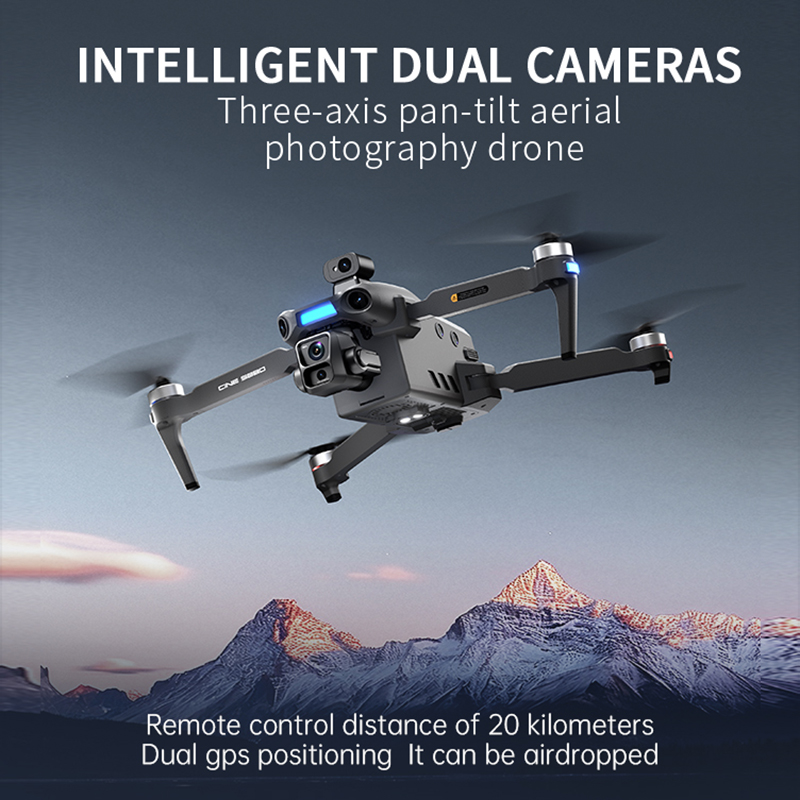 2026 New 8K Dual Camera Drone  - Drone Power Bank review and price