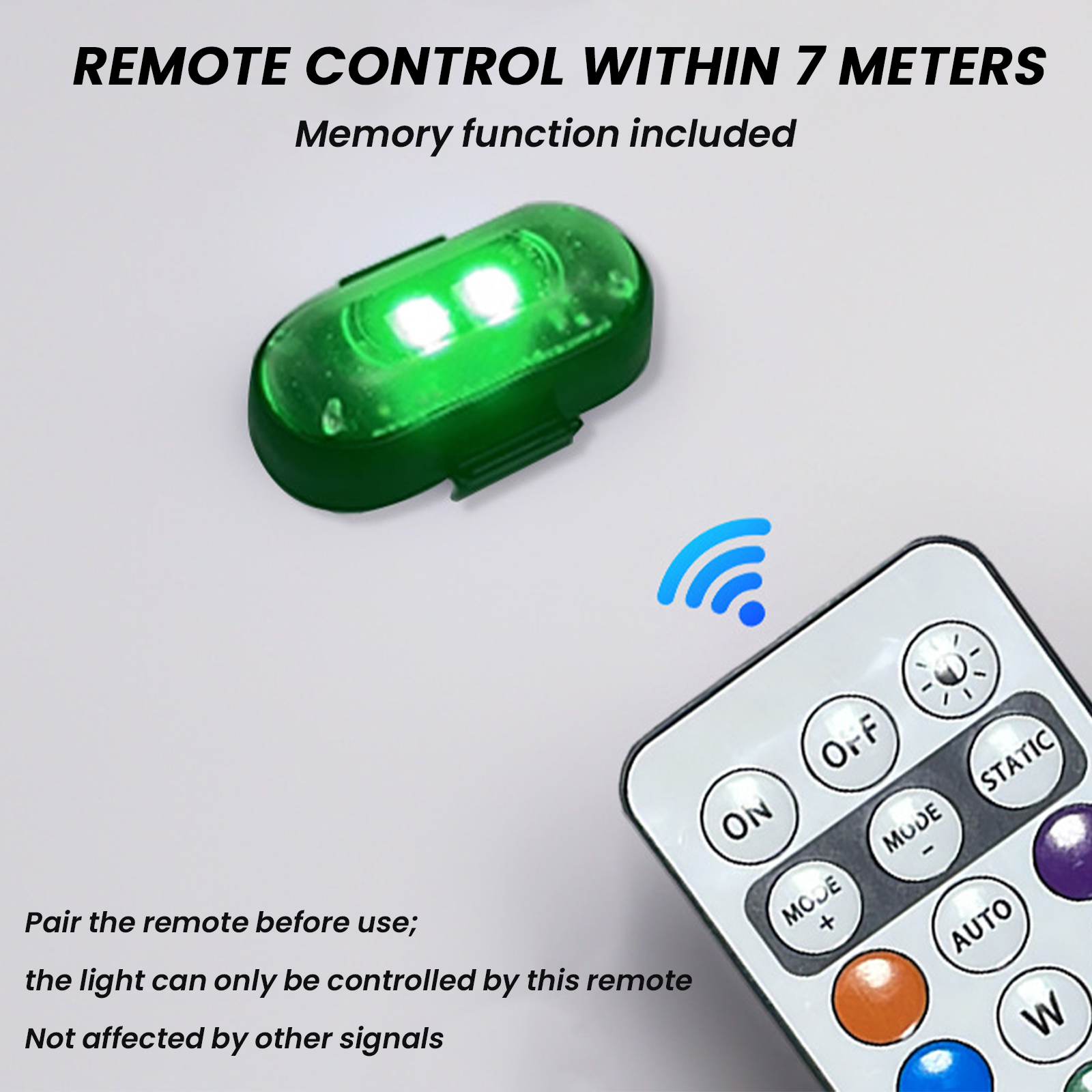 2/4/6PCS Wireless LED Strobe L - Drone Power Bank review and price