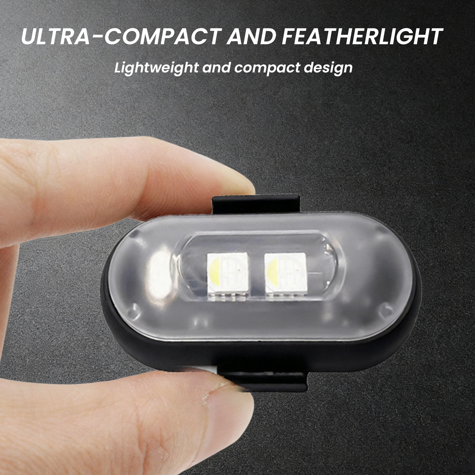 2/4/6PCS Wireless LED Strobe L - Drone Power Bank review and price