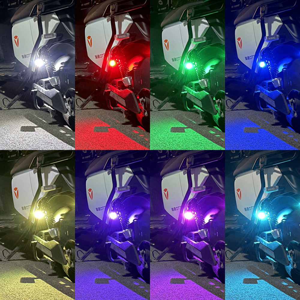 10x 4x 8Colors Wireless LED Dr - Drone Strobe Light review and price