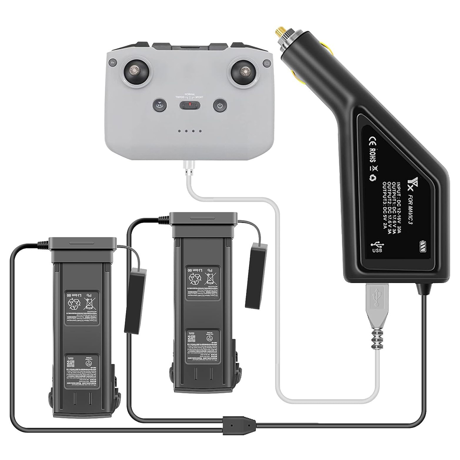 For DJI Mavic 3 Intelligent Ba - Drone Charging Hub review and price