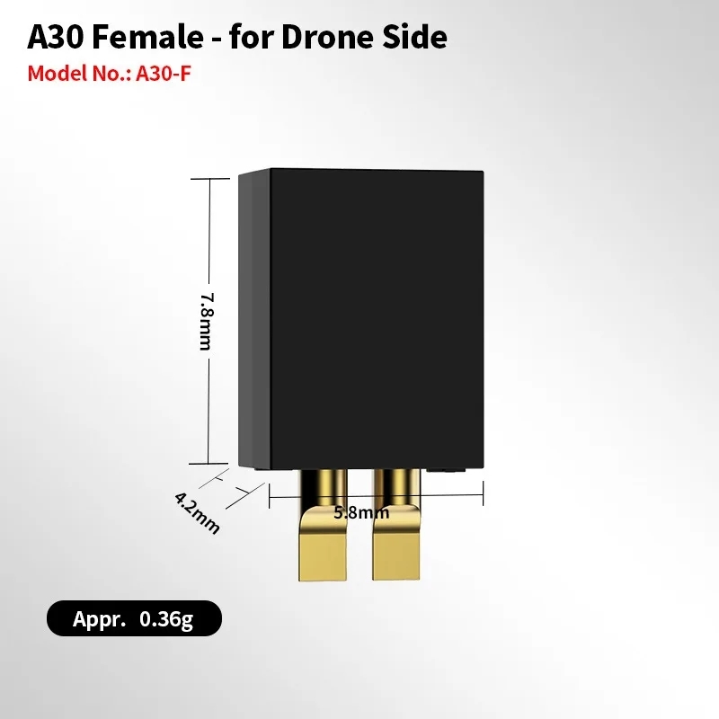 5Pcs GAONENG A30/BT2.0 Female  - Drone Remote Controller Lanyard review and price