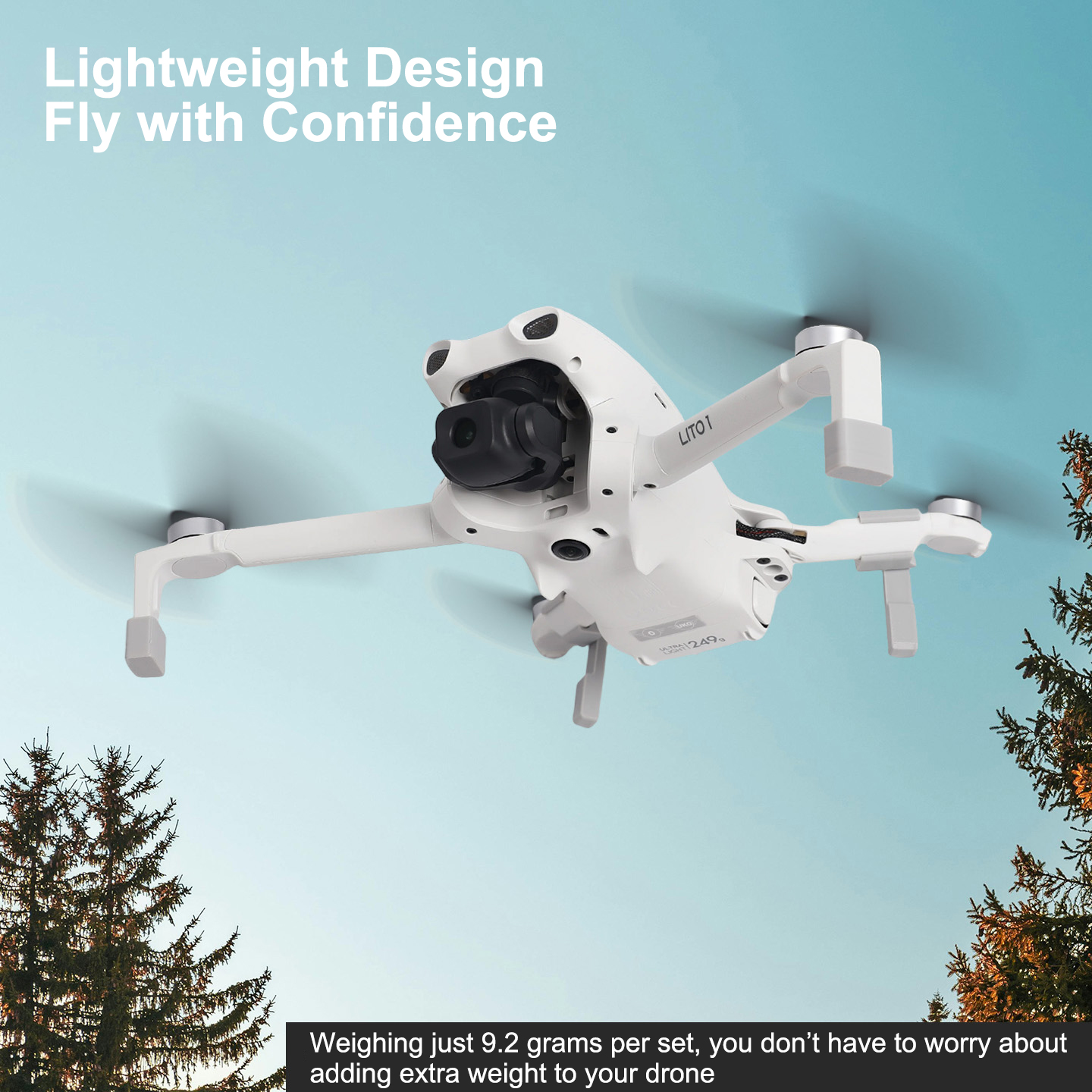Landing Gear Extender for DJI  - Drone Landing Pad review and price