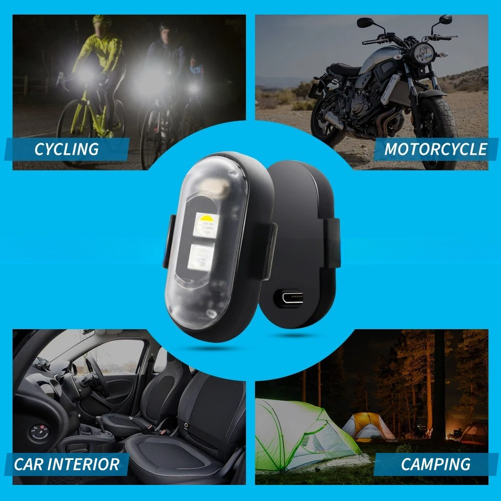 Motorcycle Strobe Light, APP C - Drone Strobe Light review and price
