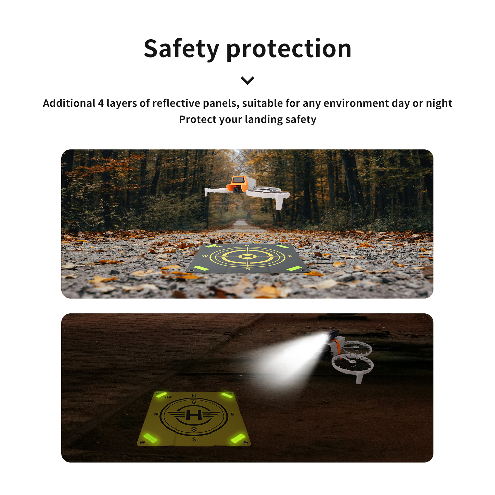 55 cm Universal Landing Pad Fo - Drone Landing Pad review and price