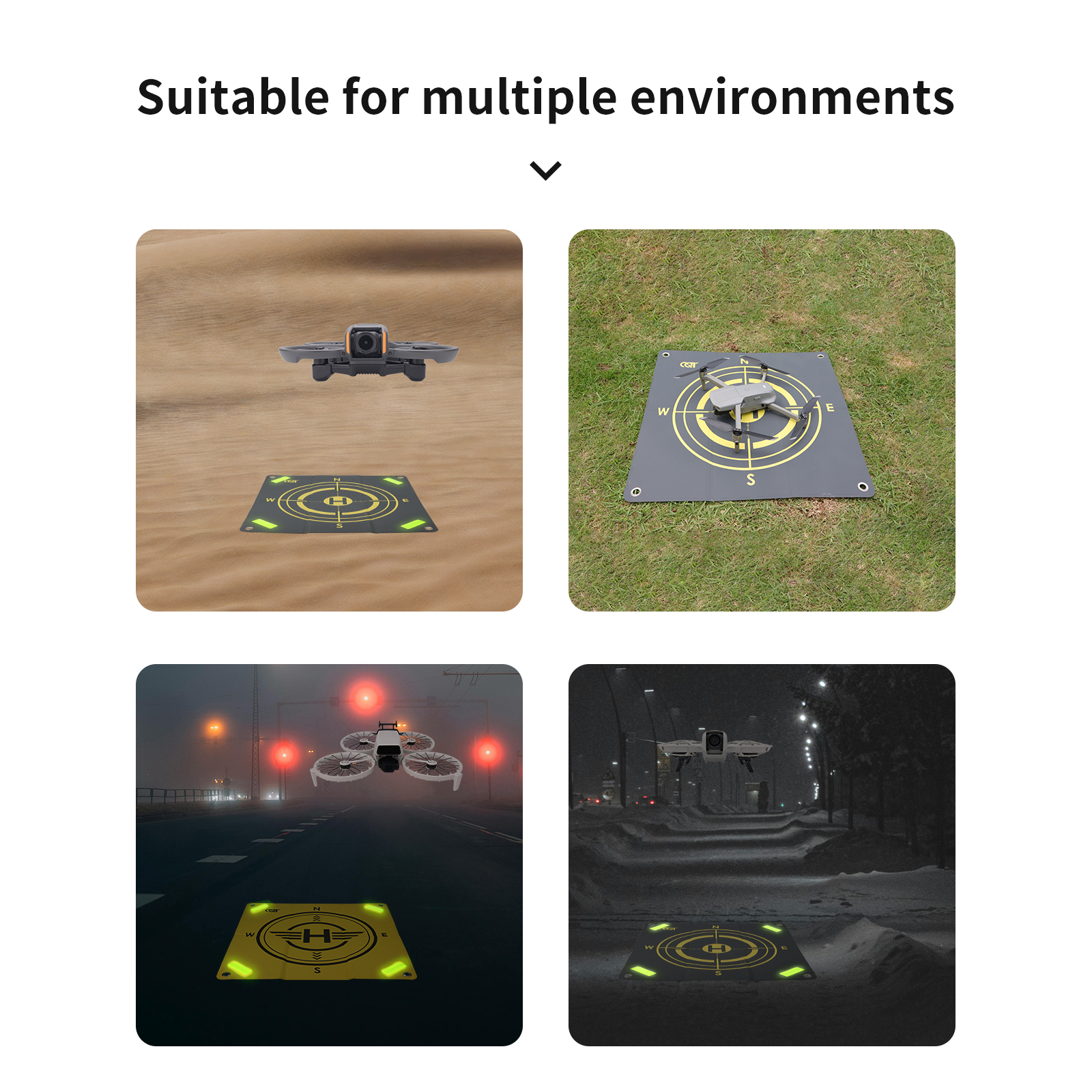 55 cm Universal Landing Pad Fo - Drone Landing Pad review and price