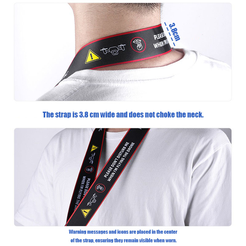 VOLODYMYR Remote Control Neck  - Drone Neck Strap review and price