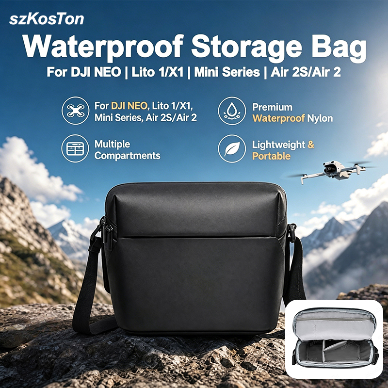 Shoulder Bag For DJI Lito 1/X1 - Drone Backpack review and price