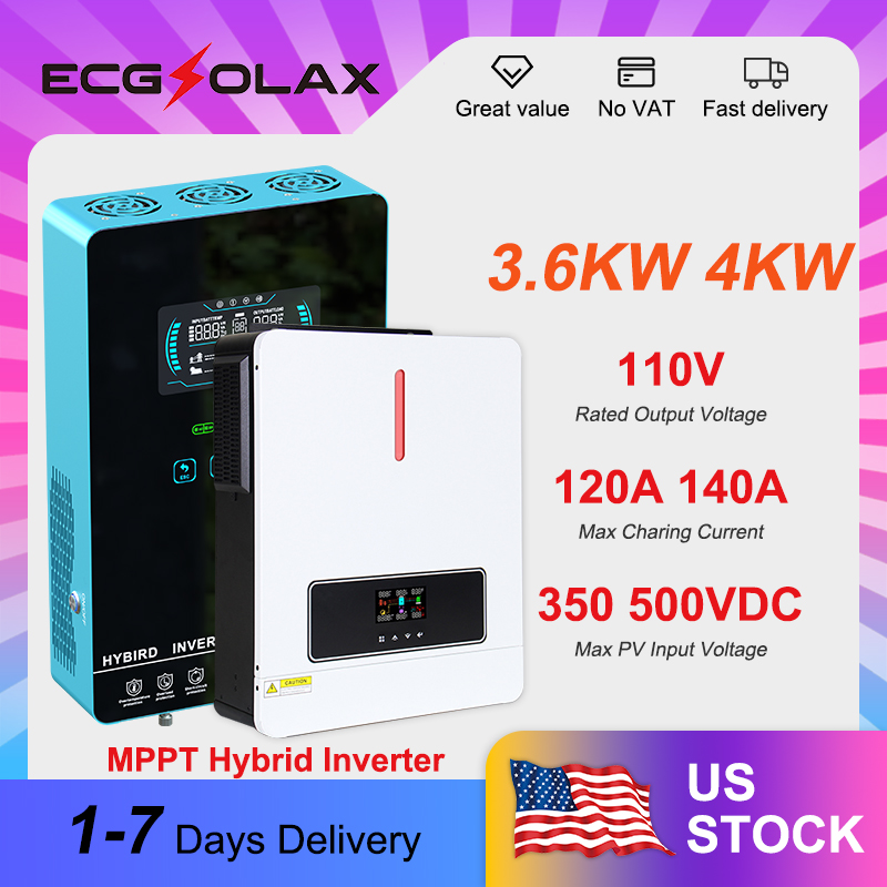 ECGSOLAX 3.6/4KW  Hybrid Solar - Drone Solar Charger review and price