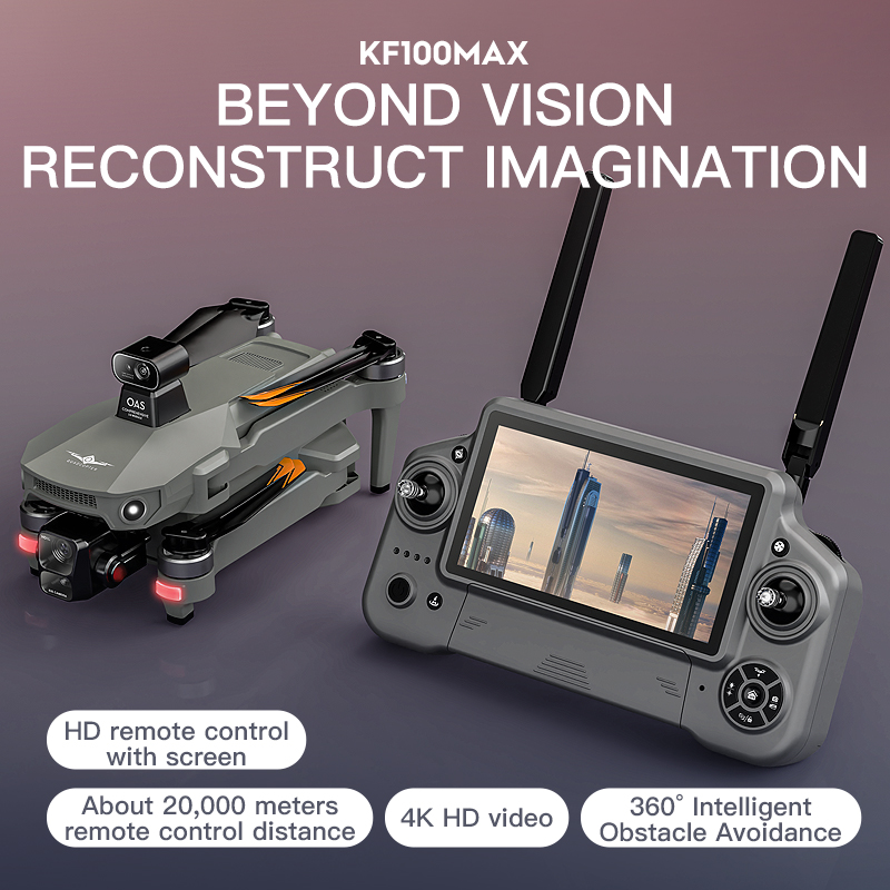 SJRC KF100 MAX 8K UHD Photo HD - Drone Power Bank review and price