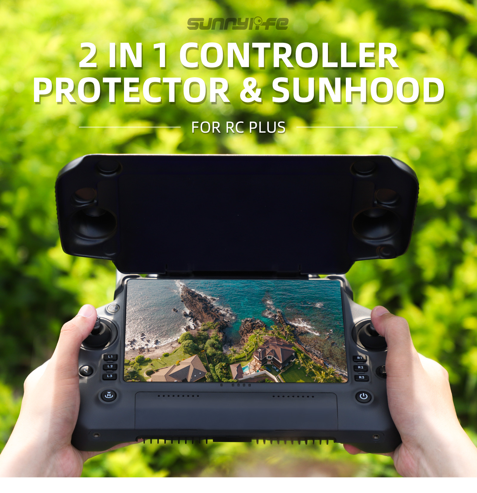 RC Plus Sun Hood Joystick Prot - Drone Sun Shade review and price
