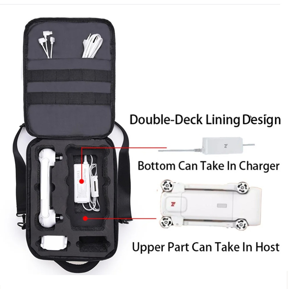 For Xiaomi Fimi X8 SE/2020/202 - Drone Carrying Case review and price