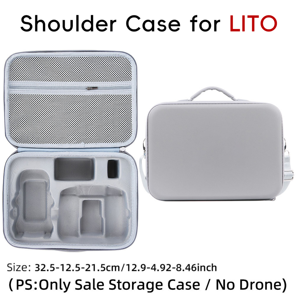 For DJI Lito 1 X1 For RC2 Shoc - Drone Carrying Case review and price