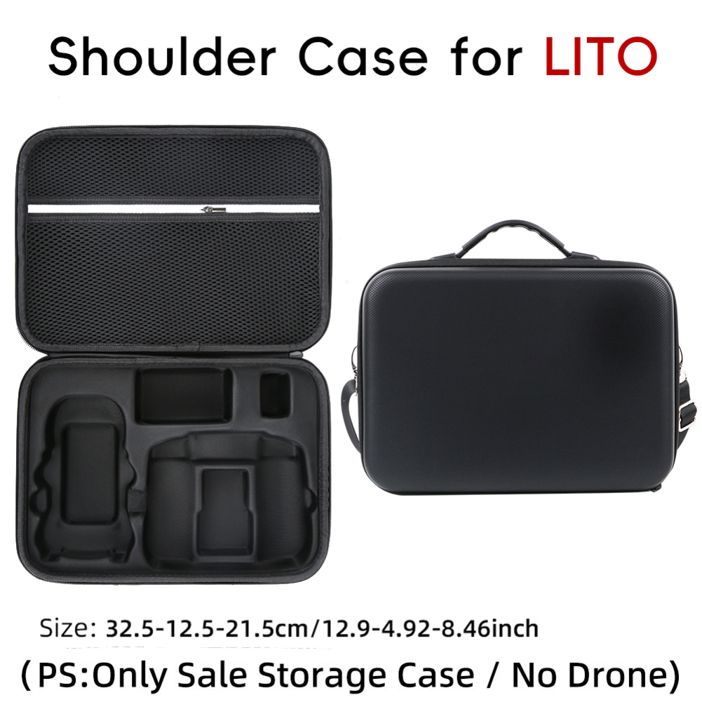 For DJI Lito 1 X1 For RC2 Shoc - Drone Carrying Case review and price