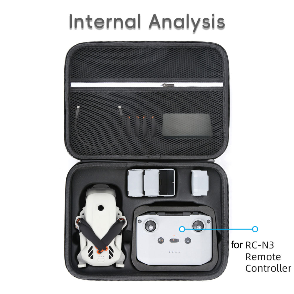 For DJI Lito 1 X1 For RC2 Shoc - Drone Carrying Case review and price