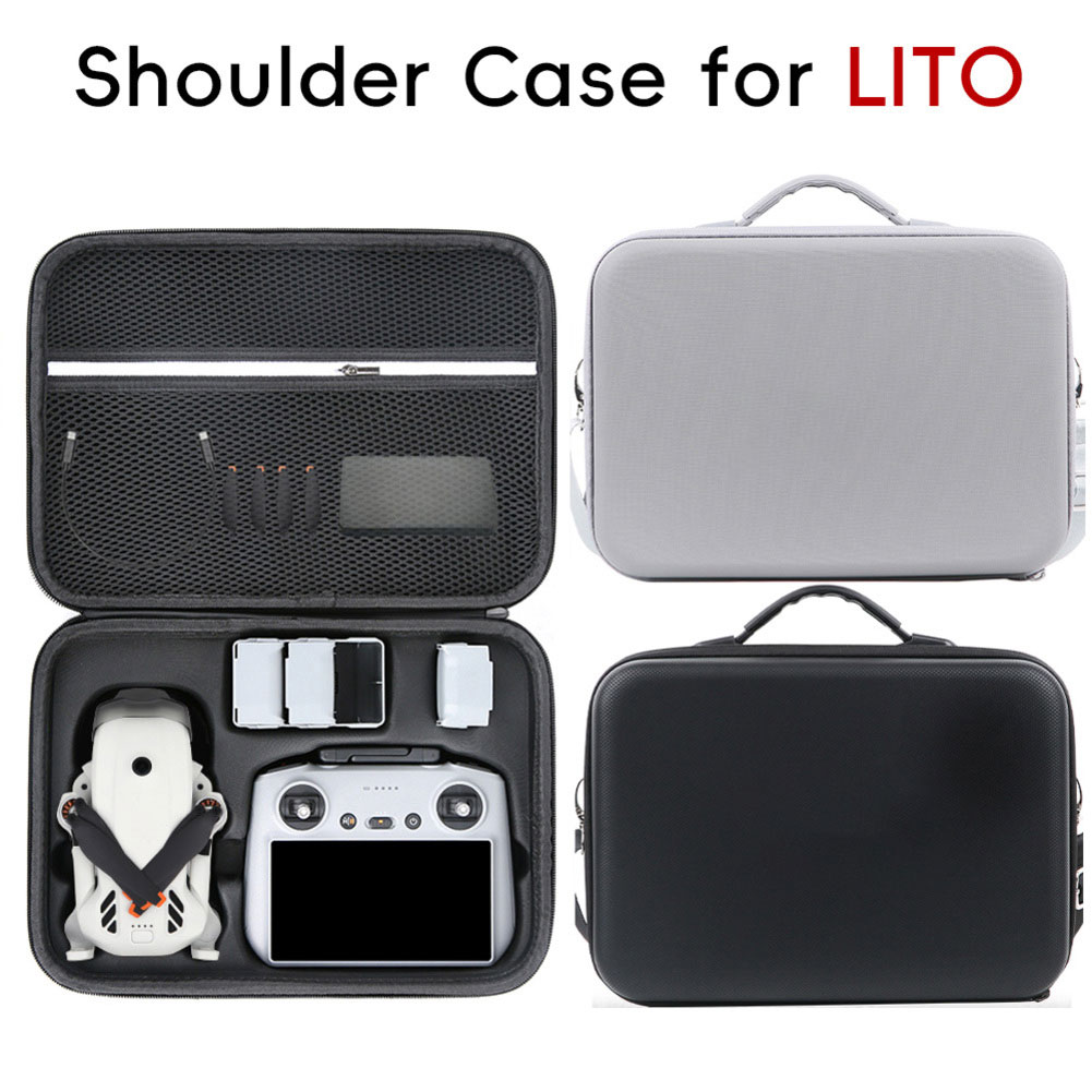 For DJI Lito 1 X1 For RC2 Shoc - Drone Carrying Case review and price
