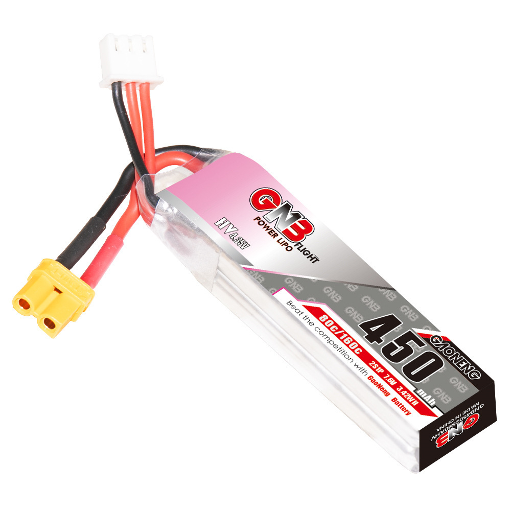 GNB LiPo Battery HV 2S 7.6V 45 - Drone Power Bank review and price