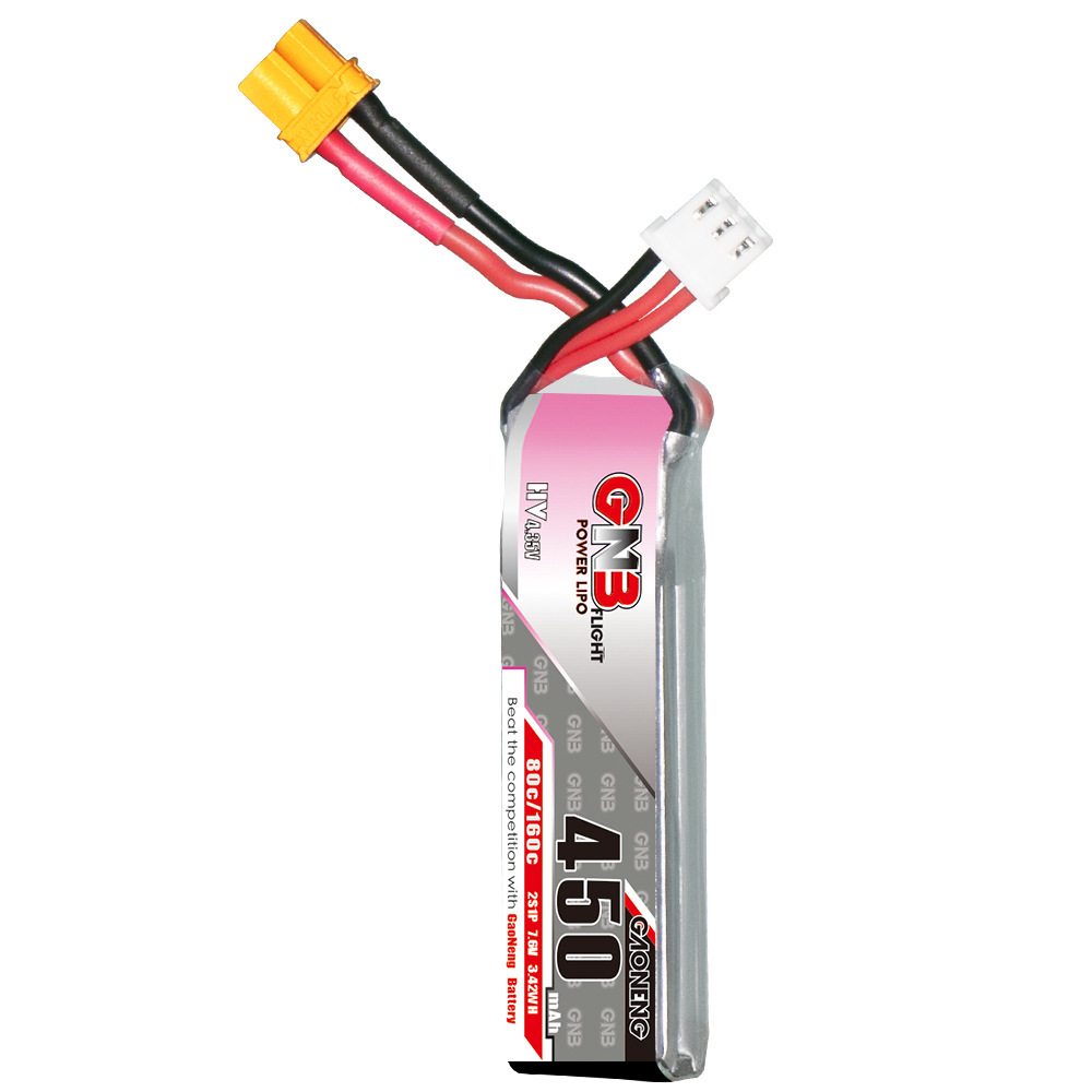 GNB LiPo Battery HV 2S 7.6V 45 - Drone Power Bank review and price